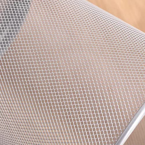 Papelera 10L plata