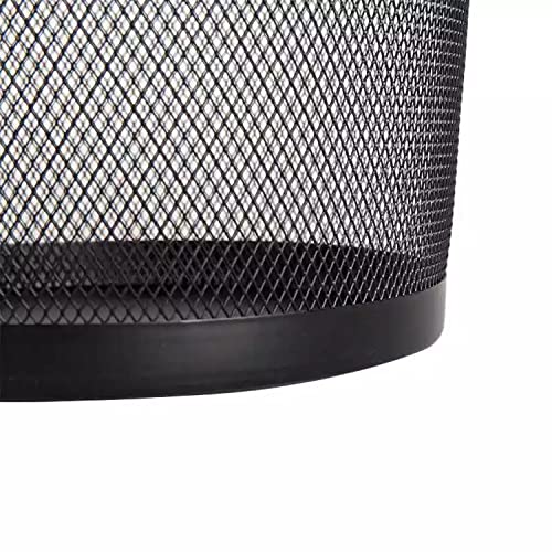 Papelera 19L Negra