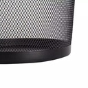 Papelera 19L Negra