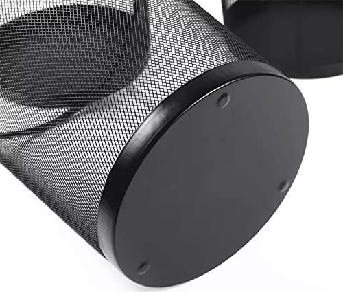 Papelera 19L Negra