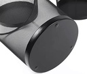 Papelera 19L Negra