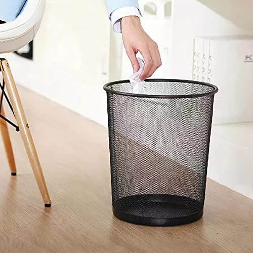 Papelera 19L Negra