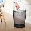 Papelera 19L Negra