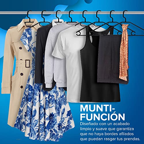 Perchas de plástico - set de 10