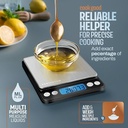 Peso cocina 0.01-500Gr