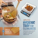 Peso cocina 0.01-500Gr