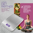 Peso cocina 1gr - 5kg