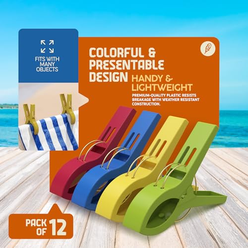 Pinza Toalla Multicolor