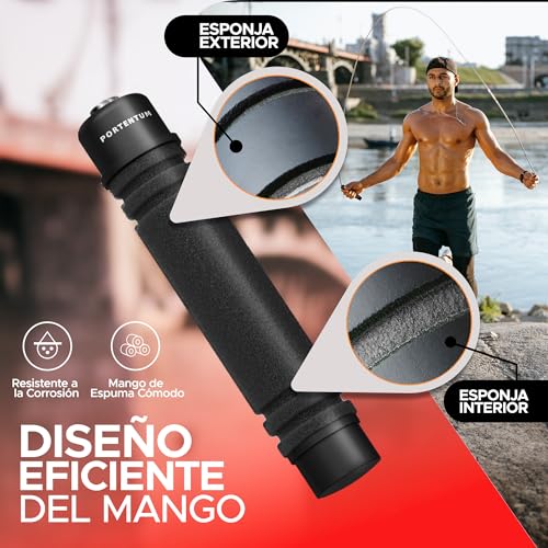 Comba Crossfit SK1000 NEGRO V2.0