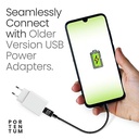 PORTENTUM Adaptador USB C a USB 3.0 (3.1) OTG Velo