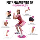 PORTENTUM Cintas elasticas musculacion, set 3 colores