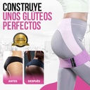 PORTENTUM Cintas elasticas musculacion, set 3 colores