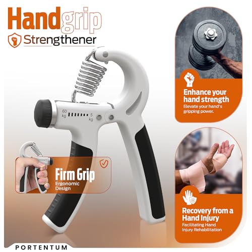 PORTENTUM Hand Grip BLANCO