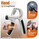 PORTENTUM Hand Grip BLANCO