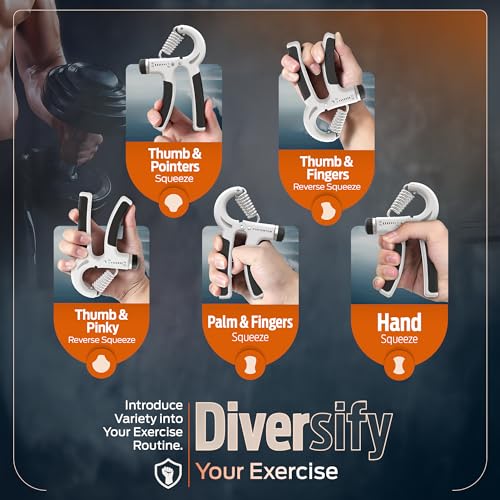 PORTENTUM Hand Grip BLANCO