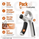 PORTENTUM Hand Grip BLANCO