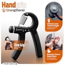 PORTENTUM Hand Grip Negro