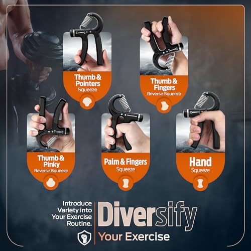 PORTENTUM Hand Grip Negro