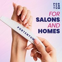 PORTENTUM Limas de uñas 16pcs Set