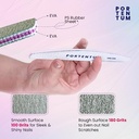 PORTENTUM Limas de uñas 16pcs Set