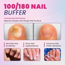 PORTENTUM Limas de uñas 16pcs Set