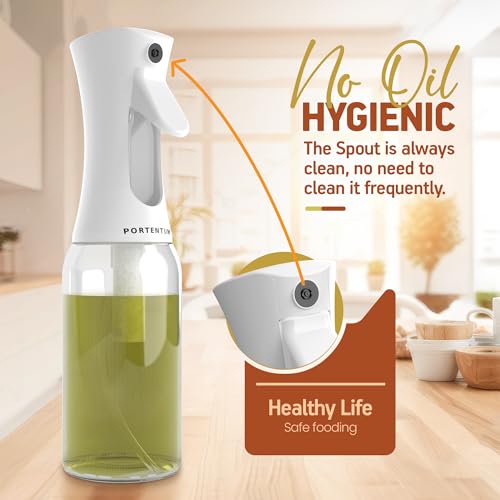 Pulverizador aceite 300ml BLANCO