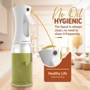 Pulverizador aceite 300ml BLANCO