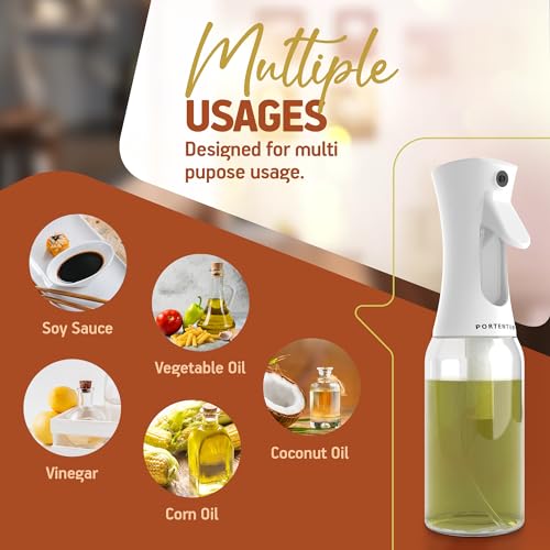 Pulverizador aceite 300ml BLANCO
