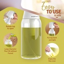 Pulverizador aceite 300ml BLANCO
