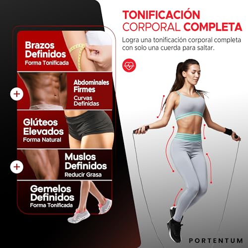 Comba Crossfit SK1000 ROJO V2.0