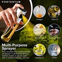 Pulverizador Aceite Spray  + pincel