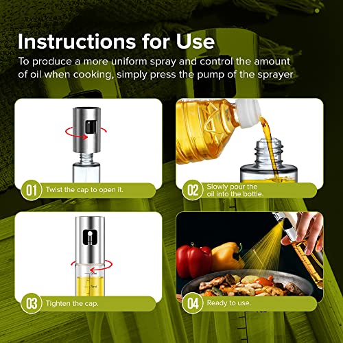 Pulverizador Aceite Spray  + pincel