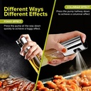 Pulverizador Aceite Spray  + pincel