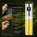 Pulverizador Aceite Spray  + pincel