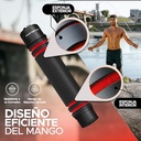 Comba Crossfit SK1000 ROJO V2.0