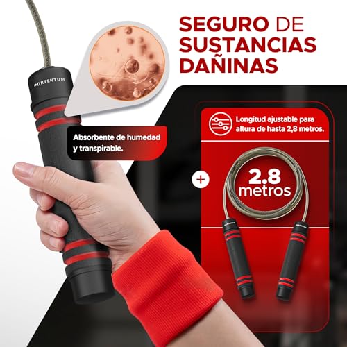 Comba Crossfit SK1000 ROJO V2.0