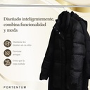 Set 30x Percha Terciopelo Negra