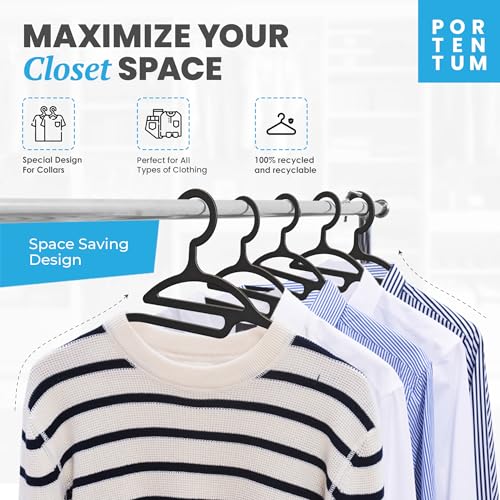 Set 50x Percha Joker Negra