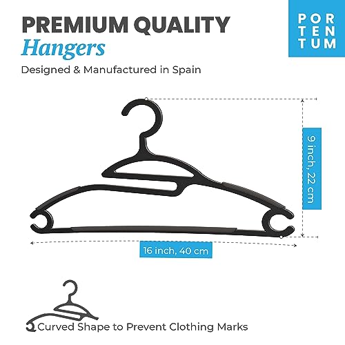 Set 50x Percha Joker Negra