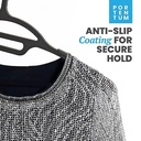 Set 50x Percha Joker Negra