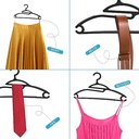 Set 50x Percha Joker Negra