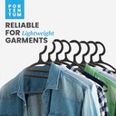 Set 50x Percha Joker Negra