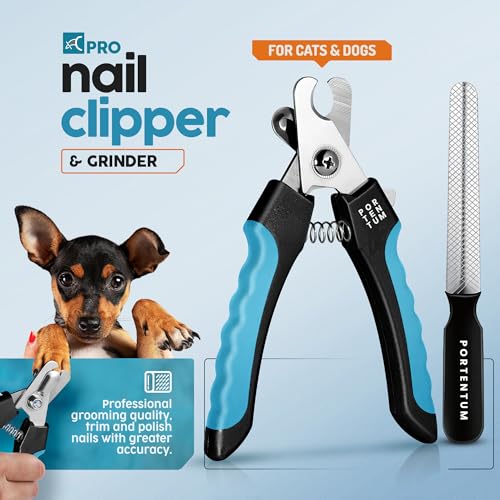 Set cortauñas para mascotas