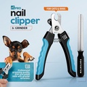 Set cortauñas para mascotas