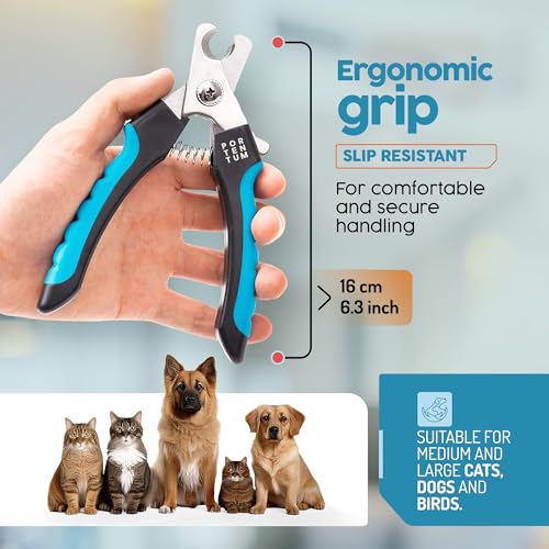 Set cortauñas para mascotas