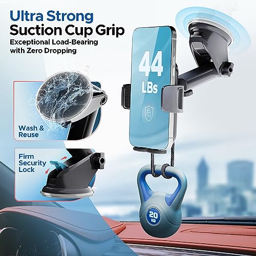 Soporte Movil Coche VENTOSA