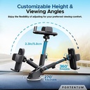 Soporte Movil Coche VENTOSA