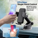 Soporte Movil Coche VENTOSA
