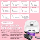 Torno para Uñas Profesional 35000 RPM