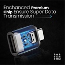 USB 1X 10GB PLATA